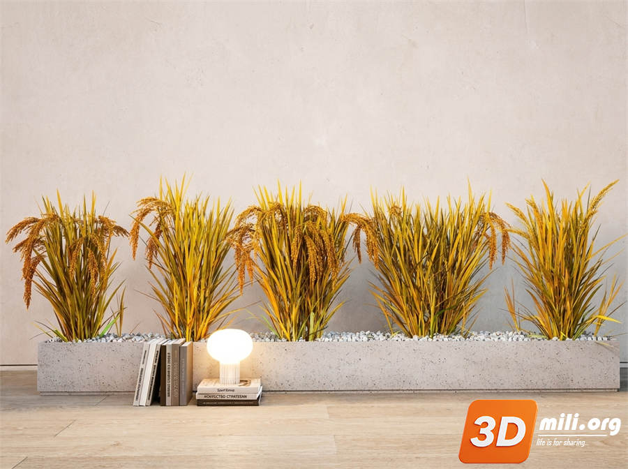 Mini Garden Skp Files 